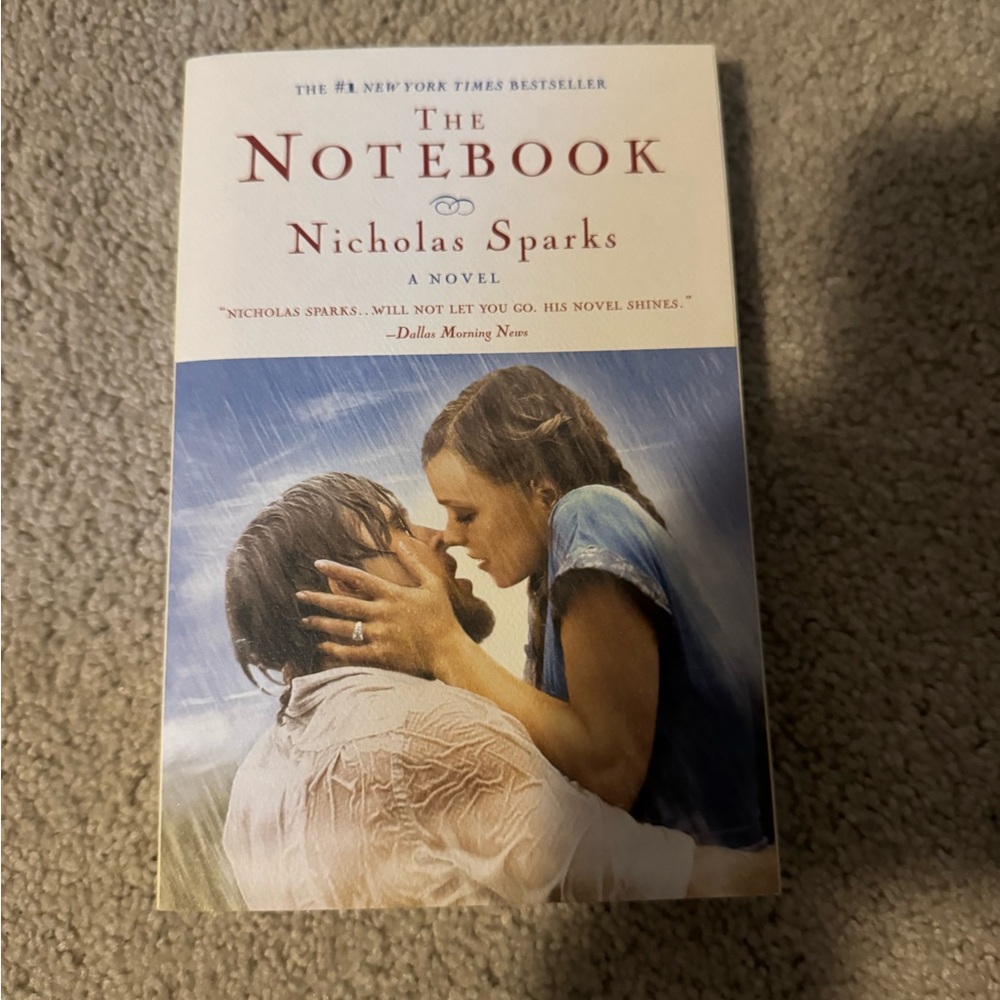 the notebook book